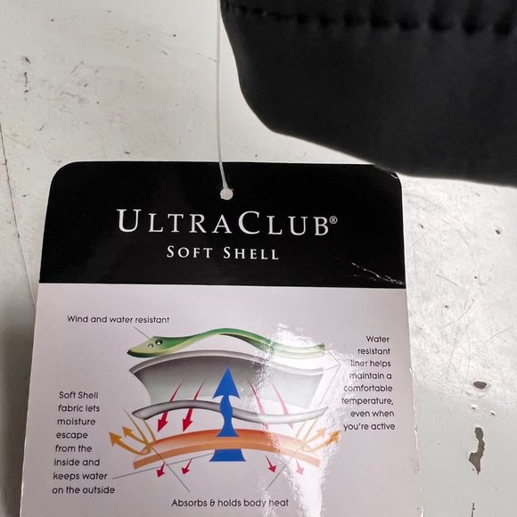 UltraClub Soft Shell Jacket - Picture 2 of 6